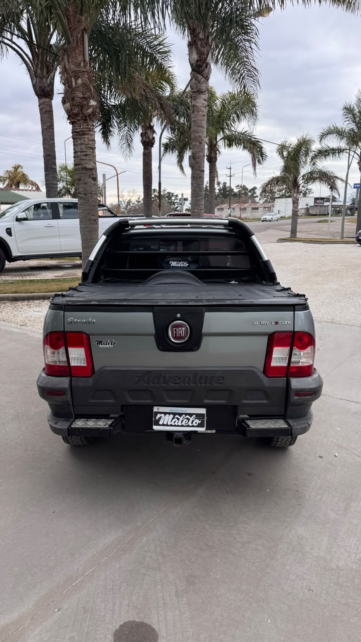 FIAT - ASTRADA  ADVENTURE  1.6 - MANUAL - 2011